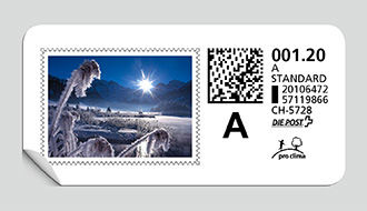 Briefmarke 8384 A-Post