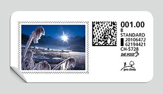 Briefmarke 8384 B-Post