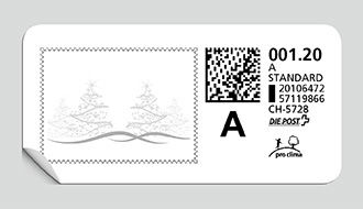 Briefmarke 8397 A-Post