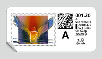 Briefmarke 8515 A-Post