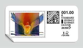 Briefmarke 8515 B-Post