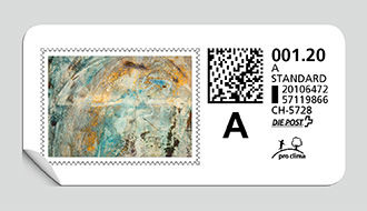 Briefmarke 8593 A-Post