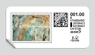 Briefmarke 8593 B-Post