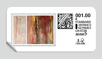 Briefmarke 8596 B-Post