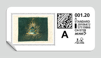 Briefmarke 8621 A-Post