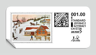 Briefmarke 8690 B-Post