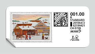 Briefmarke 8691 B-Post