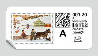 Briefmarke 8692 A-Post