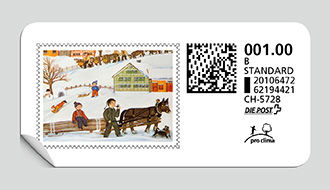 Briefmarke 8692 B-Post
