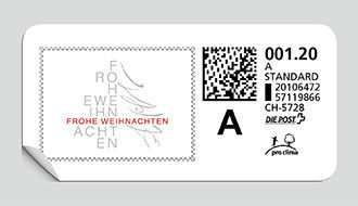 Briefmarke 8695 A-Post