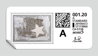 Briefmarke 8701 A-Post