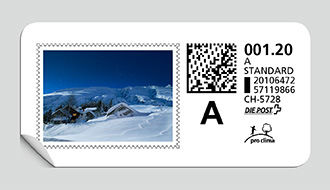 Briefmarke 8715 A-Post