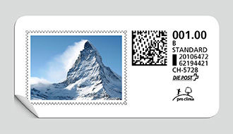 Briefmarke 8717 B-Post