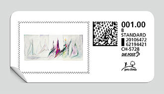 Briefmarke 8727 B-Post