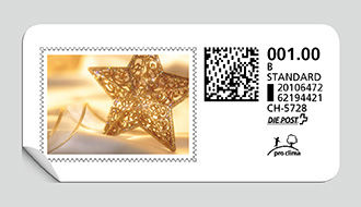 Briefmarke 8736 B-Post