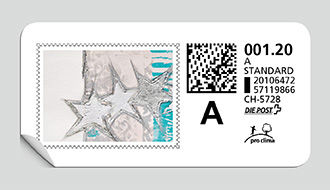 Briefmarke 8756 A-Post