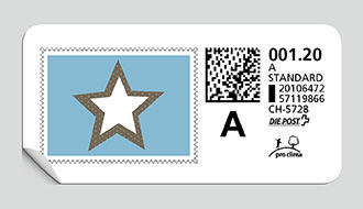 Briefmarke 8787 A-Post