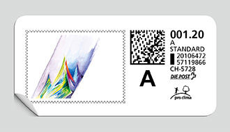 Briefmarke 8791 A-Post