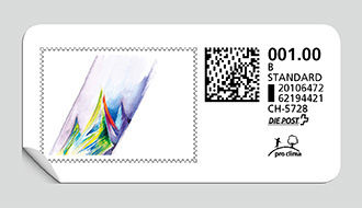 Briefmarke 8791 B-Post