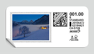 Briefmarke 8800 B-Post