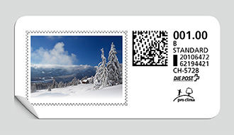 Briefmarke 8804 B-Post