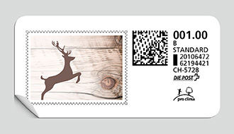 Briefmarke 8814 A-Post