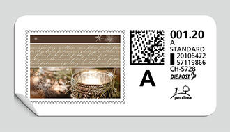 Briefmarke 8816 A-Post