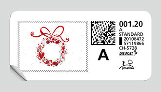 Briefmarke 8817 A-Post