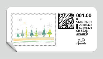 Briefmarke 8818 B-Post