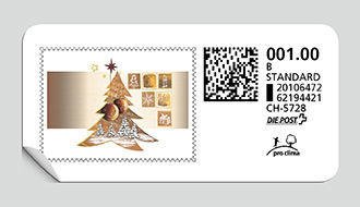 Briefmarke 8819 B-Post