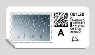 Briefmarke 8820 A-Post