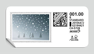 Briefmarke 8820 B-Post
