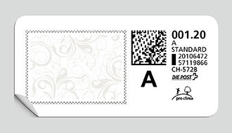 Briefmarke 8821 A-Post