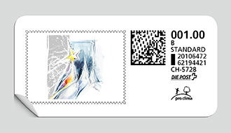 Briefmarke 8824 B-Post