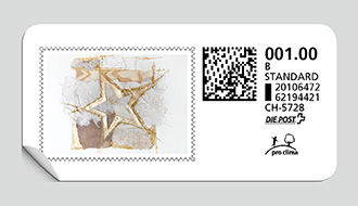 Briefmarke 8833 B-Post