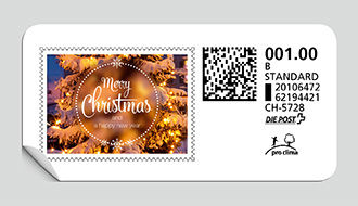 Briefmarke 8859 B-Post