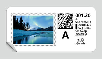 Briefmarke 8862 A-Post