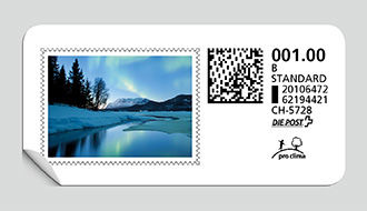 Briefmarke 8862 B-Post