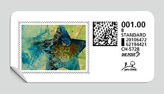 Briefmarke 8865 B-Post