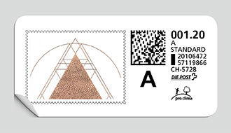 Briefmarke 8880 A-Post