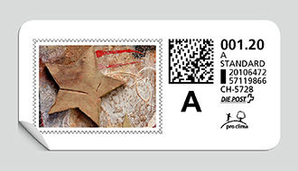 Briefmarke 8889 A-Post