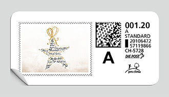 Briefmarke 8893 A-Post