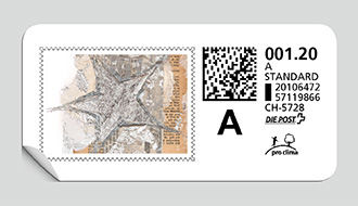 Briefmarke 8894 A-Post