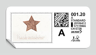 Briefmarke 8896 A-Post