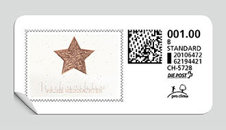 Briefmarke 8896 B-Post