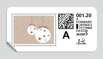 Briefmarke 8897 A-Post