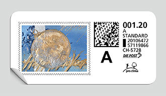 Briefmarke 8898 A-Post