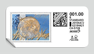 Briefmarke 8898 B-Post