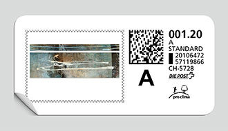 Briefmarke 8901 A-Post