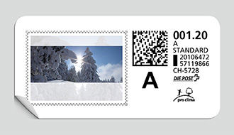 Briefmarke 8902 A-Post